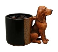 Générique Tasse à Café Originale - Tasse à boire en forme de chien 3D - Verre à café pour bureau | Pour café, thé, espresso, lait, à la maison, au bureau, salon, salle à manger, chambre à coucher