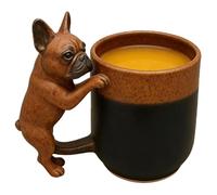 Générique Tasse à Café Originale - Tasse Boisson Forme Chien 3D | à lait domestique | pour Salon Salle à Manger Chambre Café Thé Lait