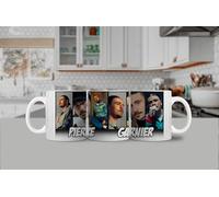 Générique Tasse à Café Pierre de la star academy, 325 ml, Blanc