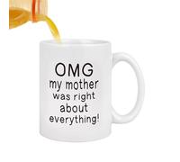 Générique Tasse À Café Pour Maman,tasses Pour Maman | Tass Drôle De Mamann De 350 Ml | Tase À Café Amusante, En Céramique Fantaisie Pours, Femme, Tase De Mamann De Fils, Fille Pour Anniversai