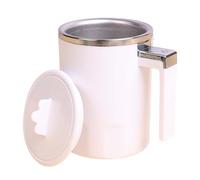 Générique Tasse à café rechargeable et automatique, agitateur rotatif multifonctionnel portable pour personne paresseuse (White, A)