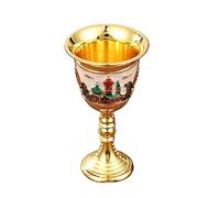 Générique Tasse à cocktail élégante avec une belle forme de fleur sculptée, parfaite pour la décoration de à la maison, gobelet à boisson, verres à champagne créatifs