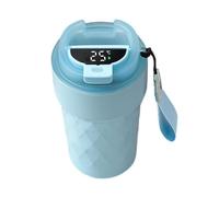 Générique Tasse à de voyage, tasses à portables de 510 ml avec affichage de la température à LED, tasse à anti-fuite pour le camping, la maison, les voyages, le dortoir, compromettant son goût et