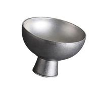 Générique Tasse à dessert en acier inoxydable à double paroi, Retro | Tasse à dessert élégante à double paroi en acier inoxydable, pour usage domestique, fêtes et collations, coupe