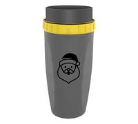 Générique Tasse à eau à fermeture torsadée - 6,54 pouces, 300 ml, avec paille | Tasse de voyage thermique étanche, tase Anti-brûlure en PC Portable pour étudiants filles femmes garçons café