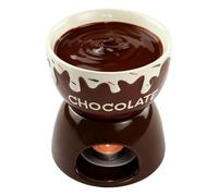 Générique Tasse À Fondue Au Chocolat | Chauffe-Chocolat et Beurre | Kit Fondue Portable-pour Apéritif Fruits De Mer Dessert Soirée Mariage Fête Pique-Nique Cuisiniers
