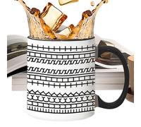 Générique Tasse à message caché - Tasse, Tassse à café à message caché, Conception d'illusion d'optique, Mugg en céramique | Gobelet ornement de bureau pour le poisson d'avril, la saint-valentin,