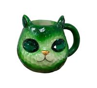 Générique Tasse à pour chat, facile à nettoyer, 1 pièce, jolie tasse à pour chat en minéral, tasses en minéral, capacité et confort idéaux, pour hommes, femmes, collectionneurs amoureu