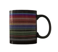 Générique Tasse à thé esthétique, tasse à café mignonne, récipient à boisson de 120 ml avec poignée en forme de cœur, en céramique avec matériau robuste, verres portables de voyage, à boisson pour f
