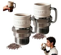 Générique Tasse Bougie D Allumage, Tasse Bougie, Pour Atelier, Bureau, Garage, Cadeau D'Anniversaire Et De NoëL, Pour MéCaniciens Et Amateurs De Voiture (2)