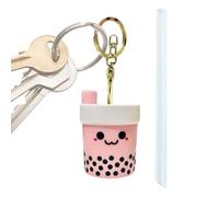 Générique Tasse Bubble Tea Mignons Mini Cadeaux De Fête Avec Paille