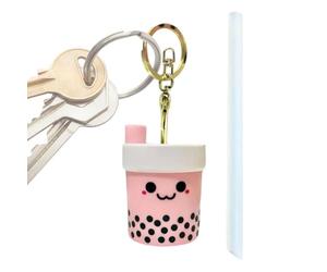 Générique Tasse Bubble Tea Mignons Mini Cadeaux De Fête Avec Paille