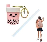 Générique Tasse Bubble Tea Mini Cadeaux De Fête Bubble Tea Avec Paille