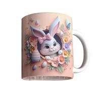Générique Tasse Café De Pâques - Célébration, Gobelet Printemps, Thème, Bécher Vacances, Calice Festif, Décorative | Lapin Pour La Fête Et Célébration Saisonnière