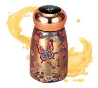 Générique Tasse Céramique Mini - Mug Intelligent Compact, Température Constante, Maintien Chaud Froid | Petite Bouteille d'Eau Portable pour Bureau, Camping, Voyage, École, Extérieur