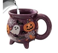 Générique Tasse Chaudron Décoration De Table Halloween 360 ml En Céramique