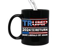 Générique Tasse d'atout - est mon président,Tasse à café en céramique républicaine tasse à thé pour les conservateurs, meilleur cadeau ou souvenir