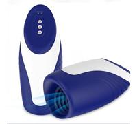 Générique Tasse De Masturbateur Électrique Avec Fonction De Chauffage Et 6 Modes D'aspiration 9 Modes De Vibration, Masturbateurs De Sexe Oral De Poche, Jouets Sexuels Pour Pénis,B