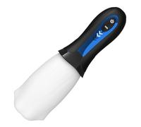 Générique Tasse De Masturbateurs Masculins À Poussée Automatique Avec 5 Modes De Poussée Et De Vibration Machine De Sexe De Pipe Pour Hommes, Vibrateur D'entraînement De Pénis En Silicone,B