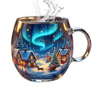 Générique Tasse De Noël Peinte En Bas | Tassee De 10 Oz Pour Noël | Décorative Peinte | Thé À Thé À Café Drôle Pour Voyager Cafe D'hiver Cafe Birthday Holiday Home Wedding Stocking Stocking