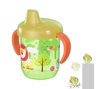 Générique Tasse De Paille pour Tout-Petits | 250ml Gobelet Anti-déversement Tasse de transition pour Tout-Petits, Gobelet avec Paille Et Double Anse, Bouteille d'eau Tasse D'entraînement pour Enfant