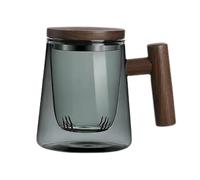 Générique Tasse De Thé Avec Infuseur Et Couvercle | Théâtre Portable Filtre À Passage Teinage Pour Feuilles En Vrac, Sachets