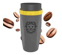 Générique Tasse De Voyage Torsadable - Tasse À Eau PC 300 Ml Avec Paille, Couvercle Anti-fuite | Tase À Café Réutilisable Double Couche, Boisson Chaude Et Froide, Voyage Portable, Et Adultes