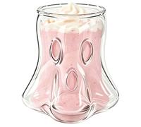 Générique Tasse d'Halloween, verres à café transparents de saison mignons