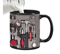 Générique Tasse en Céramique - Tasse À Eau Au Style Mécanique - Mug à Boire | Pour La Cuisine, Les Voyages, Le Travail, La Maison, Les Pauses, La Détente, Le Matin Et