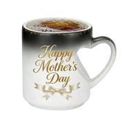 Générique Tasse en céramique, Tasse Thermossensible, en céramique en forme de cœur, pour chocolat, thé, lait, jus, maison, rassemblement, événement, dortoir, hôtel, appartement