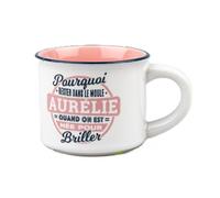 Générique Tasse expresso personnalisée - Aurélie