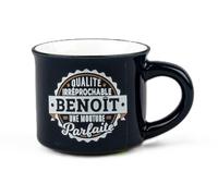 Générique Tasse expresso personnalisée - Benoît