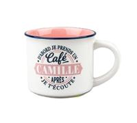 Générique Tasse expresso personnalisée - Camille