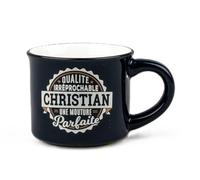 Générique Tasse expresso personnalisée - Christian