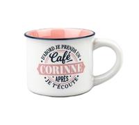 Générique Tasse expresso personnalisée - Corinne