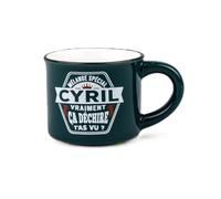 Générique Tasse expresso personnalisée - Cyril
