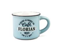Générique Tasse expresso personnalisée - Florian