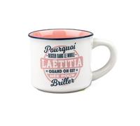 Générique Tasse expresso personnalisée - Laëtitia