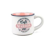 Générique Tasse expresso personnalisée - Marion