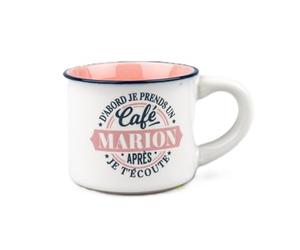 Générique Tasse expresso personnalisée - Marion