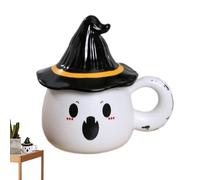 Générique Tasse Fantôme | Tasse Fantôme Originale Avec Design Amusant | Tasses à Thé et Café pour Cuisine Usage Quotidien Réunion de Bibliothèque Fête Bureau Maison