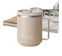 Générique Tasse isotherme à café de voyage,Mug isotherme pour boisson - Mug à double paroi d'eau,Pour Femmes Hommes Voyageurs Étudiants Maison Bureau Gym Voyages Pique-Nique Camping Plage École
