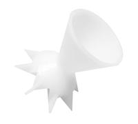 Générique Tasse Séparée pour Coulée De Peinture - Outil Peinture DIY - Verres Séparateurs pour Verser Couleurs - Accessoire Réutilisable en ABS pour Toile Art Fluide Loisirs Artisanat Décoration