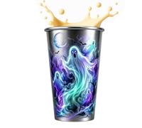 Générique Tasse Thermoréactive Gobelet Café Du D'Halloween