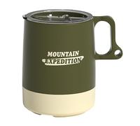 Générique Tasses à Café de Camping, Gobelet Portable Anti-Renversement, Grand Mug de Randonnée Accessoires de Camping, pour Thé Eau Boisson Intérieur Extérieur Randonnée Pêche Escalade Voiture Maison
