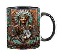 Générique Tasses À Café En Céramique Récipient Isotherme Décoratif 350 Ml