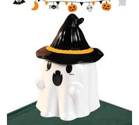 Générique Tasses À Café Halloween | Tasse Fantôme Originale Avec Design Amusant,Tasses à Thé et Café pour Cuisine Usage Quotidien Réunion de Bibliothèque Fête Bureau Maison