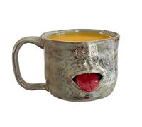 Générique Tasses à Café Originales | Tasse à Boisson 325 ml Visage Humain | Tasse de Table pour Thé,Pour maison bureau salon cuisine chambre café thé lait