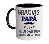 Générique Tasses Café,Thème Fête des Pères, vaisselle à boissons chaudes pour thé et,Mugs café | pour Anniversaire, Thanksgiving, la maison, la cuisine, le bar, le bureau et les boissons