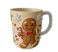 Générique Tasses De Noël Mignonnes - Vaisselle De Boisson En Résine Pour Fêtes | Mug De Noël Renne Et Sapin Pour Thé | Pour Boissons Chaudes Froides Thé Lait Jus Eau Latte Fête Décor Maison Bureau